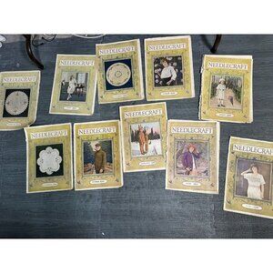 Vintage Original NEEDLECRAFT magazine - 1920 - -Lot of 10-